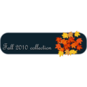 download Fall Collection Tab clipart image with 0 hue color