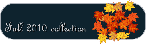 Fall Collection Tab