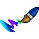 download Pencil clipart image with 180 hue color