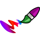 download Pencil clipart image with 270 hue color