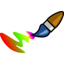 download Pencil clipart image with 0 hue color