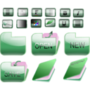 download Bkue Folder Icons clipart image with 270 hue color