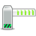 download Barrier clipart image with 90 hue color