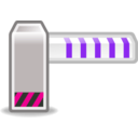 download Barrier clipart image with 270 hue color