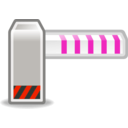 download Barrier clipart image with 315 hue color