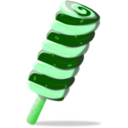 download Twisted Nut Ice clipart image with 90 hue color