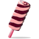 download Twisted Nut Ice clipart image with 315 hue color