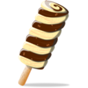 download Twisted Nut Ice clipart image with 0 hue color