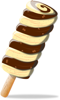 Twisted Nut Ice