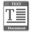 download Text File Icon clipart image with 135 hue color