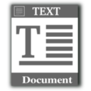 Text File Icon