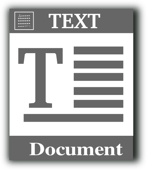 Text File Icon
