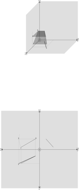 True Length Of A Line By Rotating Its Projection