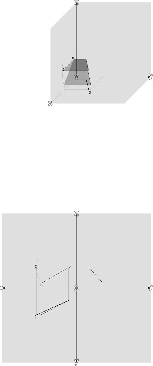 True Length Of A Line By Rotating Its Projection