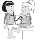 download 58294main The Brain In Space Page 124 Two Girls Playing Doctor clipart image with 270 hue color