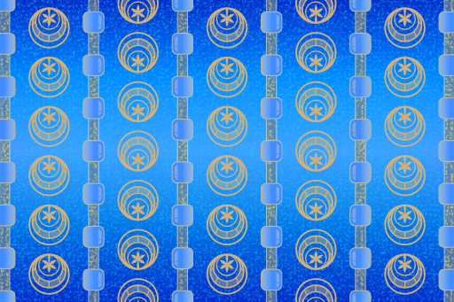 Background Patterns Cerulean