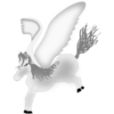 download Pegaso clipart image with 270 hue color