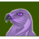 download Hawk clipart image with 225 hue color