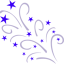 download Starplose clipart image with 225 hue color