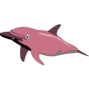 download Dolphin Enrique Meza C 01 clipart image with 135 hue color