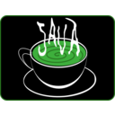 download Java clipart image with 90 hue color