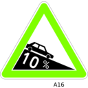 download A16 clipart image with 90 hue color