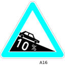 download A16 clipart image with 180 hue color
