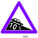 download A16 clipart image with 270 hue color