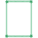 download Sea Frame clipart image with 315 hue color