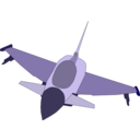 download Eurofighter Jet clipart image with 45 hue color