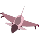 download Eurofighter Jet clipart image with 135 hue color