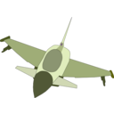 download Eurofighter Jet clipart image with 225 hue color