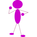 download Blueman 208 clipart image with 90 hue color
