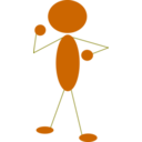 download Blueman 208 clipart image with 180 hue color