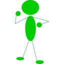 download Blueman 208 clipart image with 270 hue color