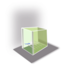 download Conditioning Box clipart image with 225 hue color