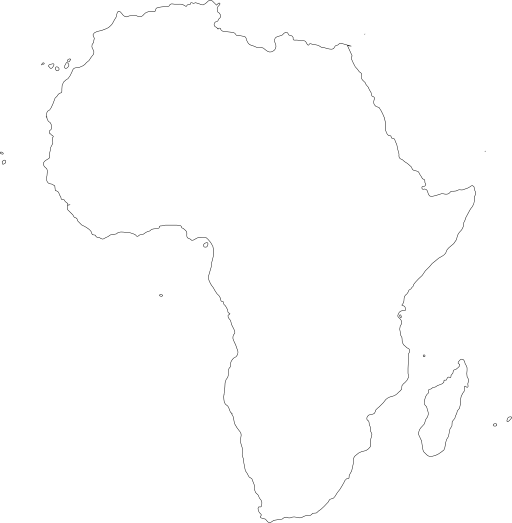 Afrika Outline