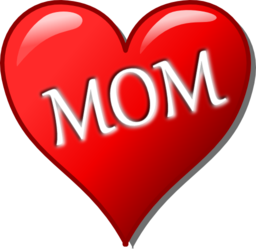 Mothers Day Heart