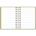 download Agenda clipart image with 45 hue color