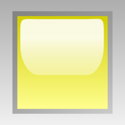 Led Square Yellow