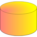 download Storage Cylinder clipart image with 180 hue color