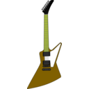 download Gibson Explorer clipart image with 45 hue color