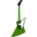 download Gibson Explorer clipart image with 90 hue color