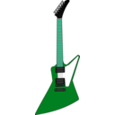 download Gibson Explorer clipart image with 135 hue color