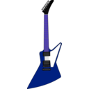 download Gibson Explorer clipart image with 225 hue color