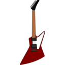 download Gibson Explorer clipart image with 0 hue color