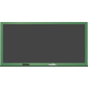 download Blackboard clipart image with 90 hue color