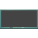 download Blackboard clipart image with 135 hue color