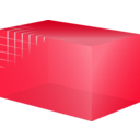 download Cube With Reveal clipart image with 135 hue color