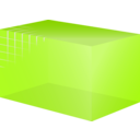 download Cube With Reveal clipart image with 225 hue color
